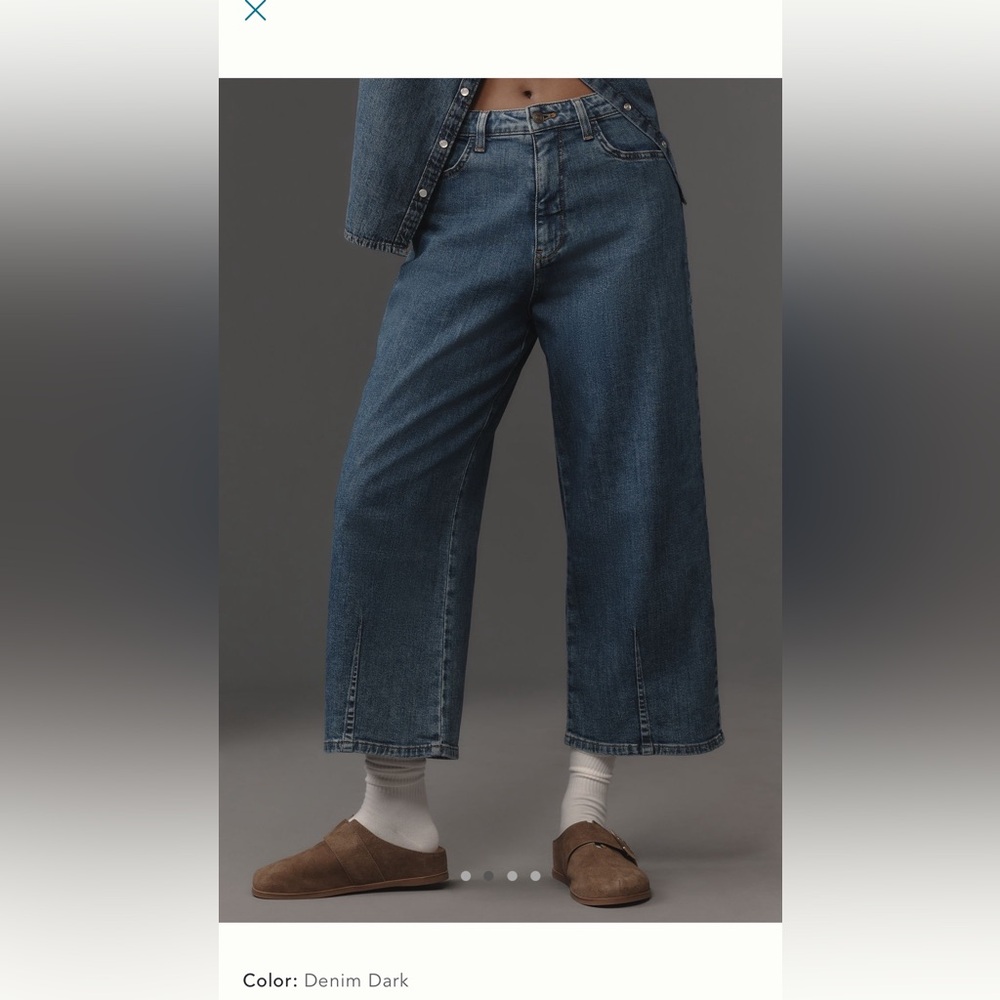 Pilcro Barrel Jeans